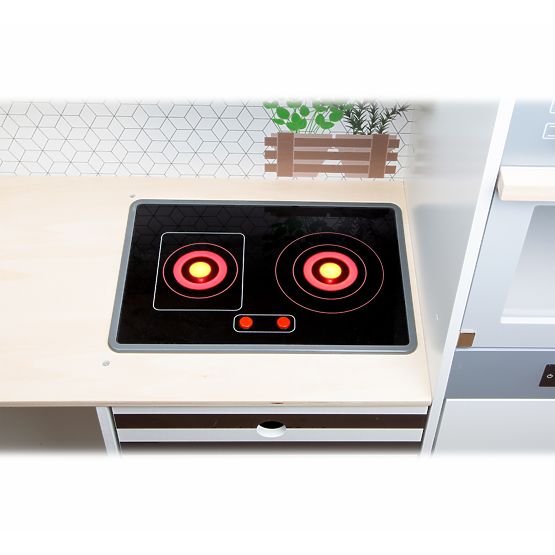 small foot Modular Wooden Kitchen XL