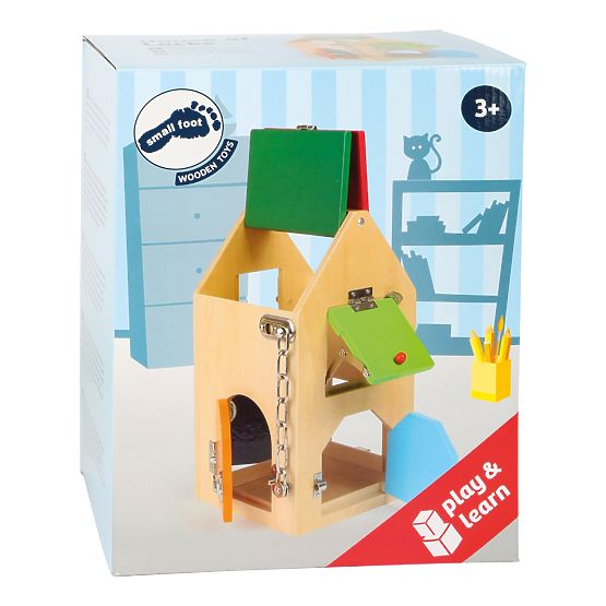Small Foot Motorhome with locks