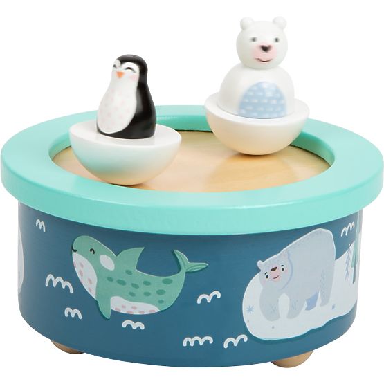 small foot Music Box Arctic