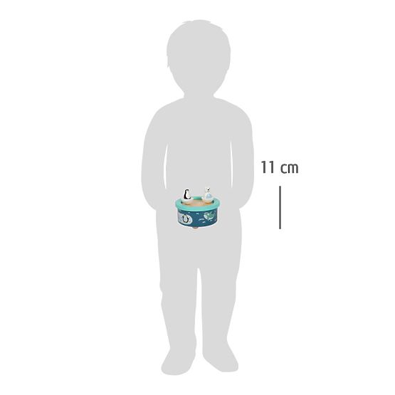 small foot Music Box Arctic