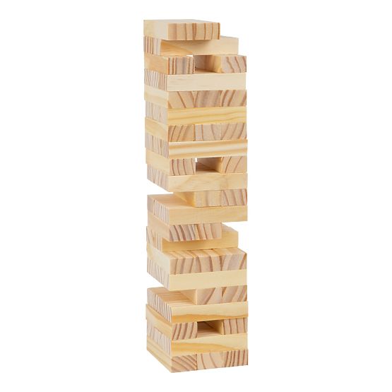 Small Foot Natural wooden Jenga game