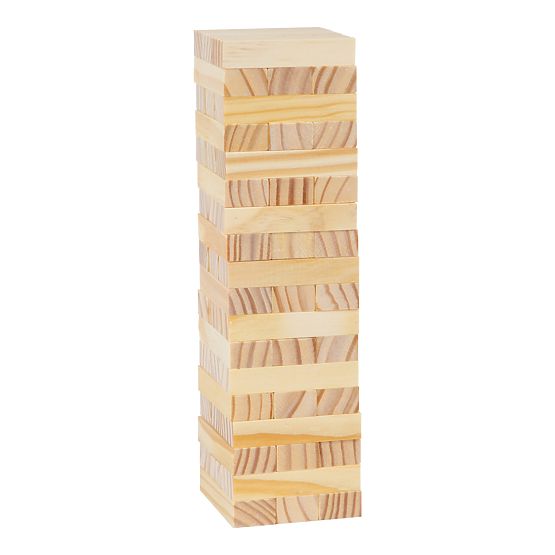 Small Foot Natural wooden Jenga game