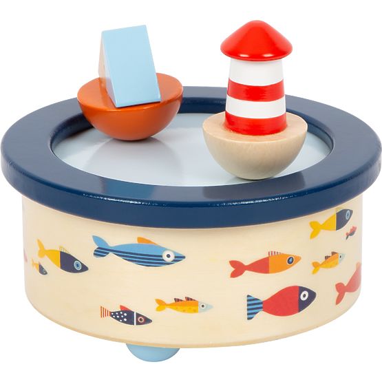 small foot Ocean Music Box