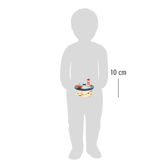 small foot Ocean Music Box