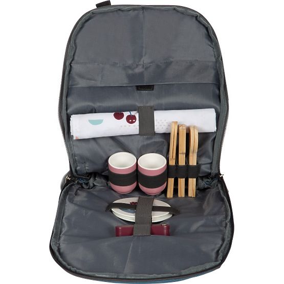 small foot Picnic Backpack with Accessories Tasty