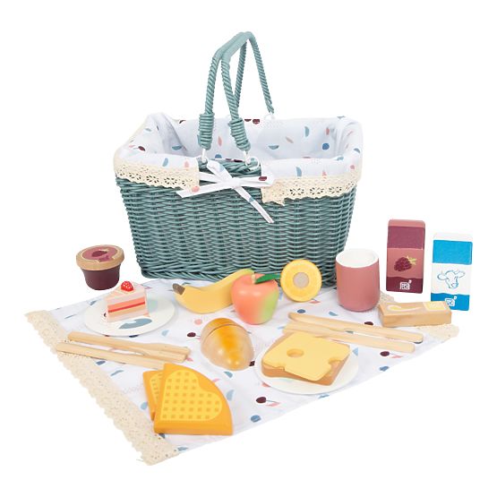 small foot Picnic Basket Tasty