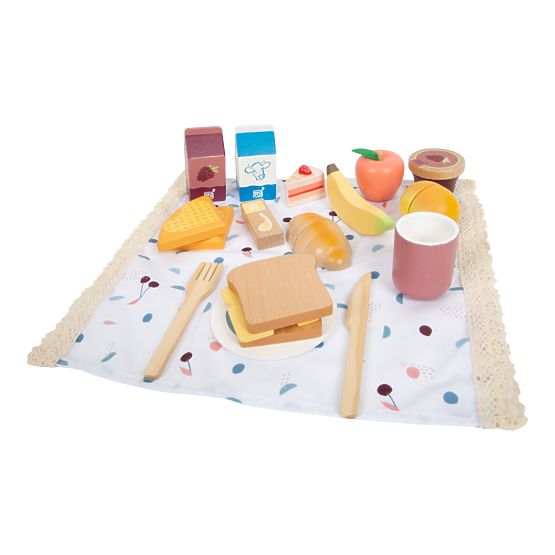 small foot Picnic Basket Tasty