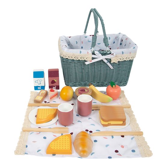 small foot Picnic Basket Tasty