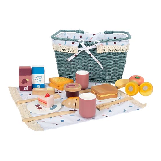 small foot Picnic Basket Tasty