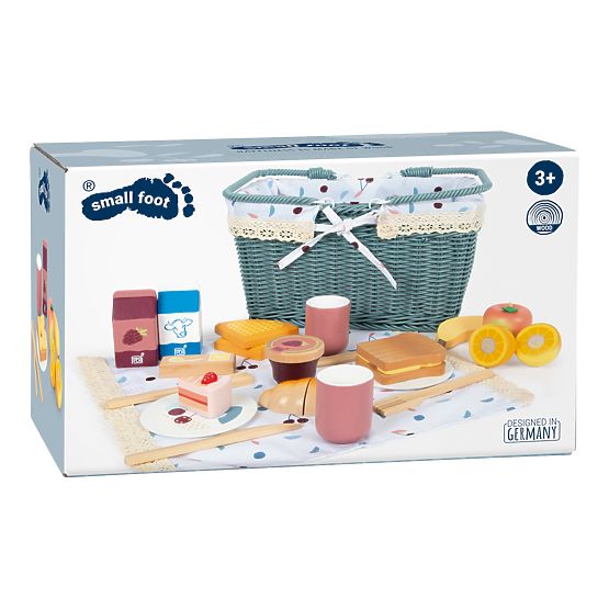 small foot Picnic Basket Tasty