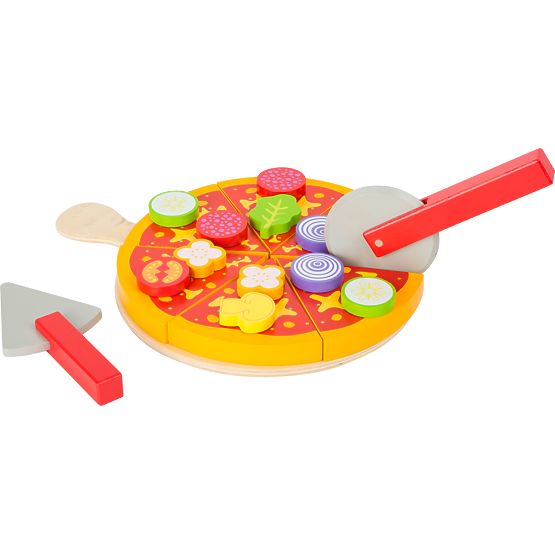 small foot Pizza with Accessories