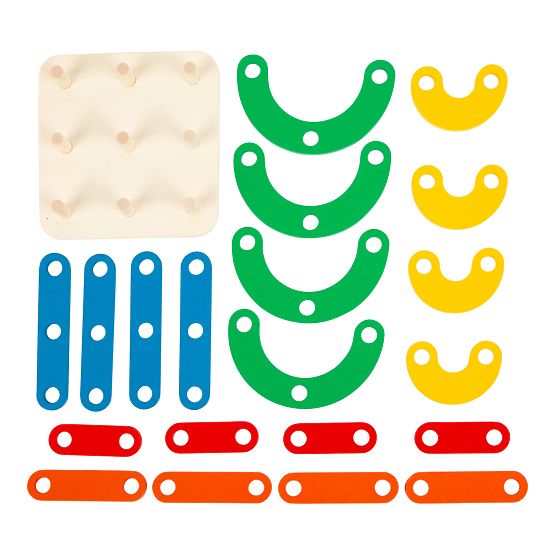 Small Foot Puzzle game Letters and numbers