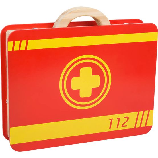 small foot Rescue Set in a Suitcase
