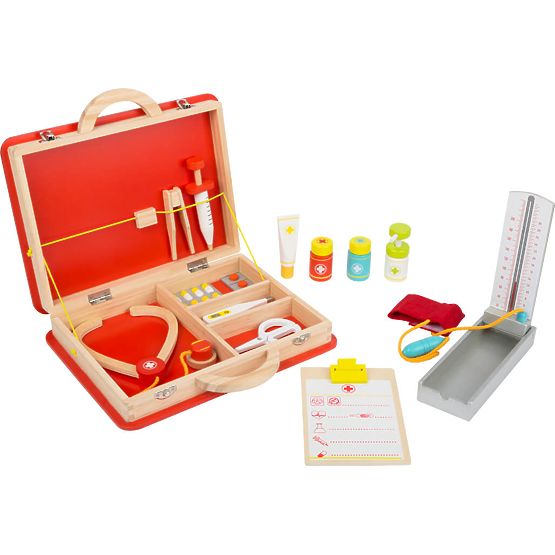 small foot Rescue Set in a Suitcase