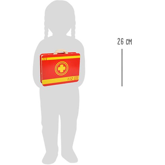 small foot Rescue Set in a Suitcase
