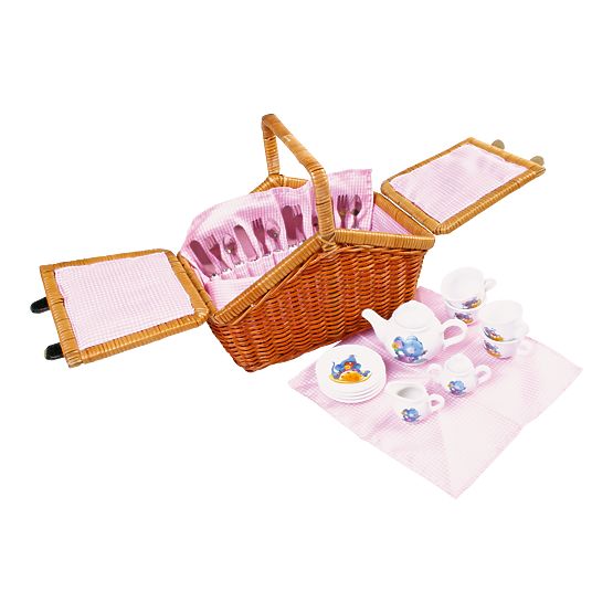small foot Romantic Picnic Basket