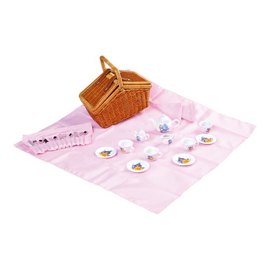 small foot Romantic Picnic Basket