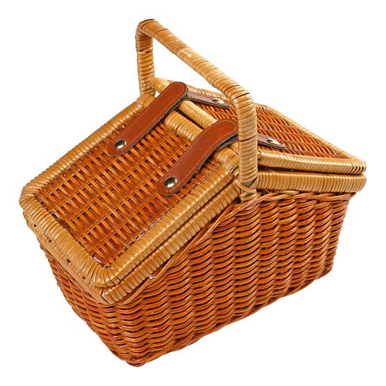small foot Romantic Picnic Basket