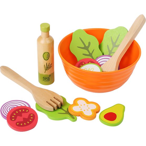 small foot Salad Preparation Set