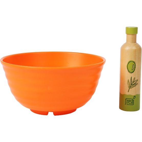 small foot Salad Preparation Set