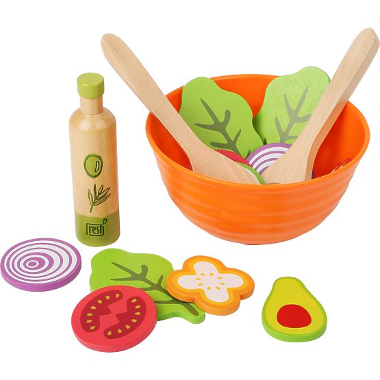 small foot Salad Preparation Set