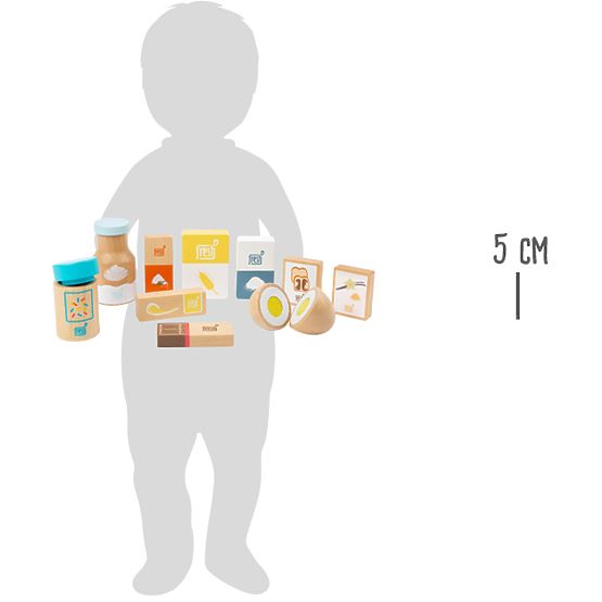 Small Foot Set of baking ingredients