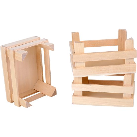 small foot Set of Small Food Crates 3 pcs