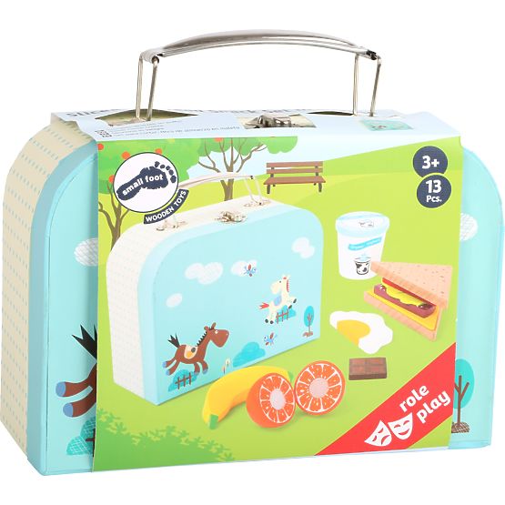 Small Foot Snack Case Blue