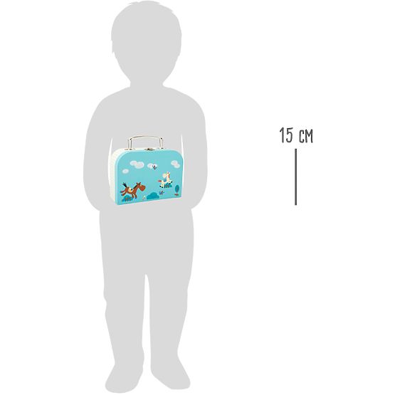 Small Foot Snack Case Blue