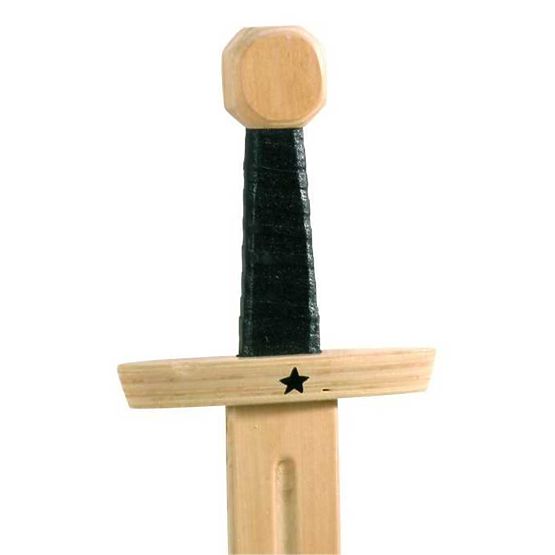 Small Foot Star Knight Wooden Sword