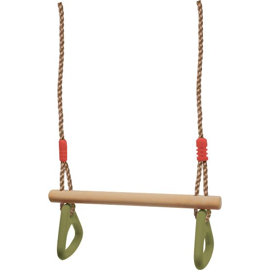 small foot Swing with Gymnastic Handles