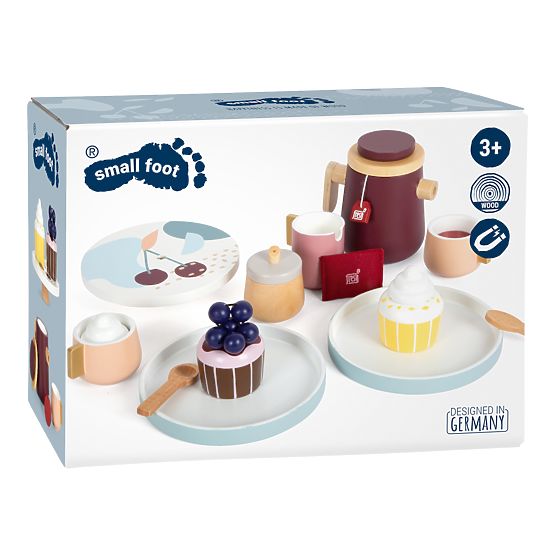 small foot Tea and Coffee Set Tasty