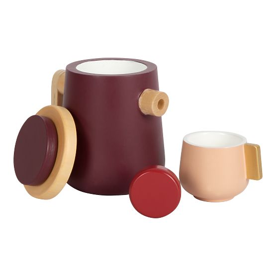 small foot Tea and Coffee Set Tasty