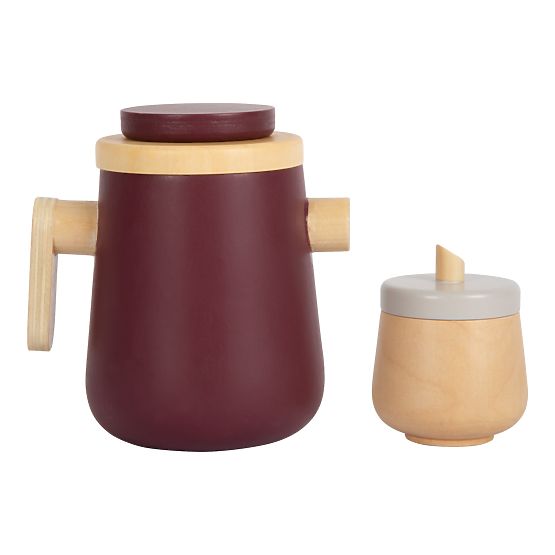 small foot Tea and Coffee Set Tasty