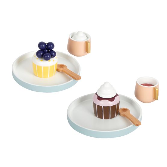 small foot Tea and Coffee Set Tasty