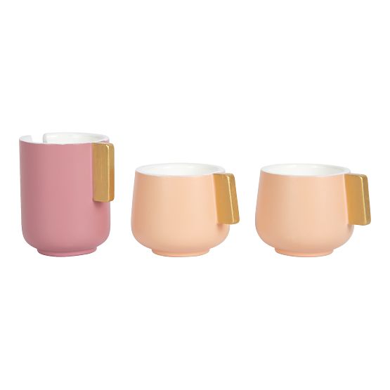 small foot Tea and Coffee Set Tasty