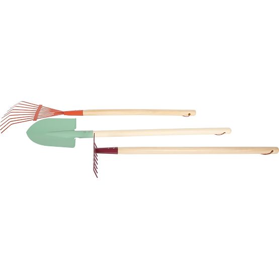 small foot Tiny Garden Garden Tool Set with Watering Can