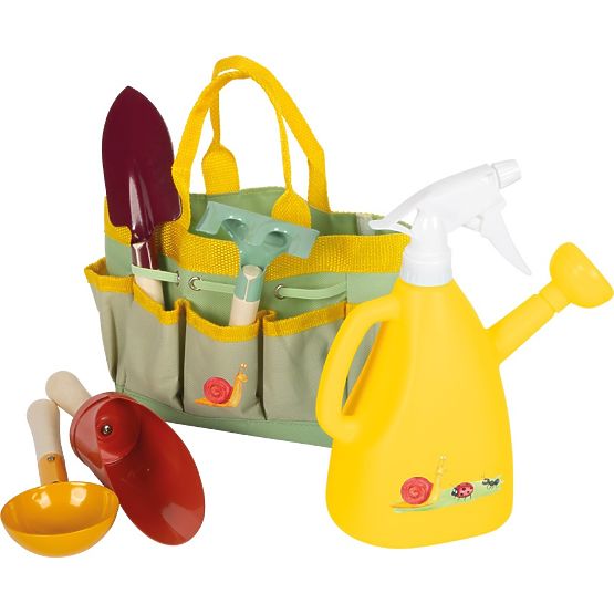 small foot Tiny Garden Tool Set in a Bag