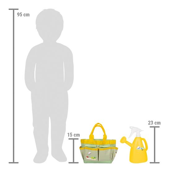 small foot Tiny Garden Tool Set in a Bag