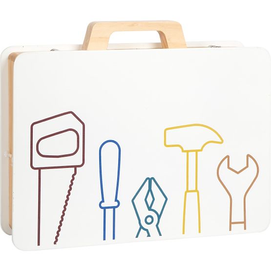 small foot Tool Case Workshop