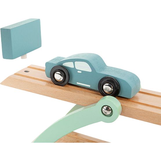 small foot Truck with Trailer Chicago