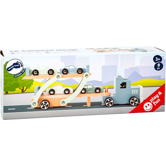 small foot Truck with Trailer Chicago