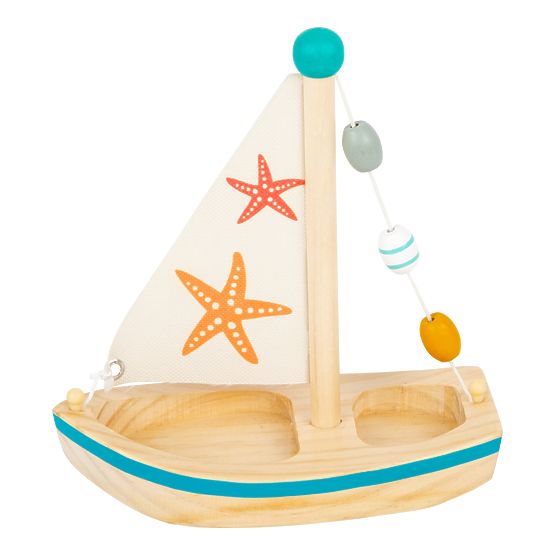 small foot Water Toy Sailboat Starfish