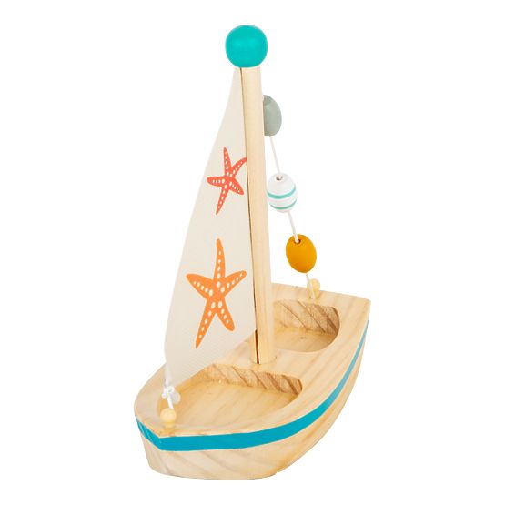 small foot Water Toy Sailboat Starfish