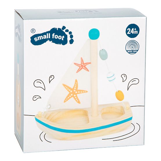 small foot Water Toy Sailboat Starfish