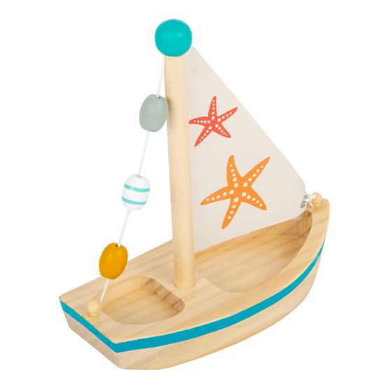 small foot Water Toy Sailboat Starfish