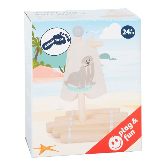 small foot Water Toy - Walrus Raft