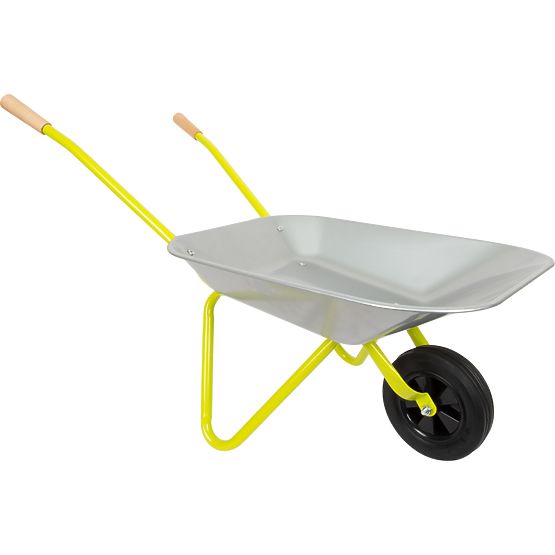 Small Foot Wheelbarrow with garden tools