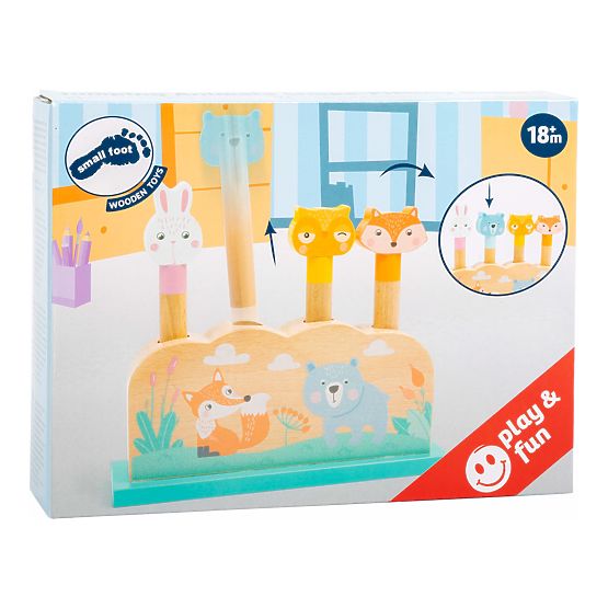 Small Foot Wooden animal shooting game