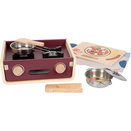 small foot Wooden Camping Stove